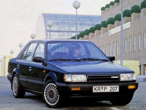 Mazda 323 GT Sedan 1986 года